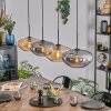 Mertola Hanglamp, Hanglamp Amber, 4-lichts