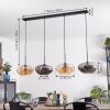 Mertola Hanglamp, Hanglamp Amber, 4-lichts
