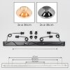 Mertola Hanglamp, Hanglamp Amber, 4-lichts