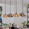 Mertola Hanglamp, Hanglamp Amber, 4-lichts