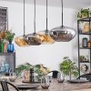 Mertola Hanglamp, Hanglamp Amber, 4-lichts
