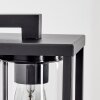 Avete Wandlamp voor buiten, Wandlamp Zwart, 1-licht