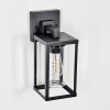 Avete Wandlamp voor buiten, Wandlamp Zwart, 1-licht