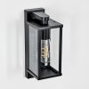 Tourega Wandlamp voor buiten, Wandlamp Zwart, 1-licht