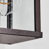 Tourega Wandlamp voor buiten, Wandlamp Roest, 1-licht
