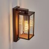 Tourega Wandlamp voor buiten, Wandlamp Roest, 1-licht, Bewegingsmelder