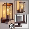 Tourega Wandlamp voor buiten, Wandlamp Roest, 1-licht