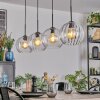 Koyoto Hanglamp, Kogellampje, Hanglamp Duidelijk, 4-lichts