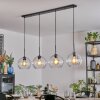 Koyoto Hanglamp, Kogellampje, Hanglamp Duidelijk, 4-lichts