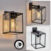 Gramilla Wandlamp voor buiten, Wandlamp Zwart, 1-licht