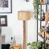 Bongal Staande lamp Natuurlijke kleuren, Zwart, 1-licht