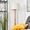 Bassagoda Staande lamp Natuurlijke kleuren, Zwart, 1-licht