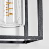 Trancozelos Wandlamp voor buiten, Wandlamp Zwart, 1-licht