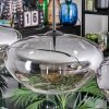 Mertola Hanglamp, Hanglamp Duidelijk, Rookkleurig, 4-lichts