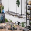 Mertola Hanglamp, Hanglamp Duidelijk, Rookkleurig, 4-lichts