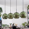 Koyoto Hanglamp, Kogellampje, Hanglamp Groen, 4-lichts