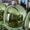 Koyoto Hanglamp, Kogellampje, Hanglamp Groen, 4-lichts
