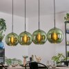Koyoto Hanglamp, Kogellampje, Hanglamp Groen, 4-lichts