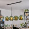 Koyoto Hanglamp, Kogellampje, Hanglamp Groen, 4-lichts