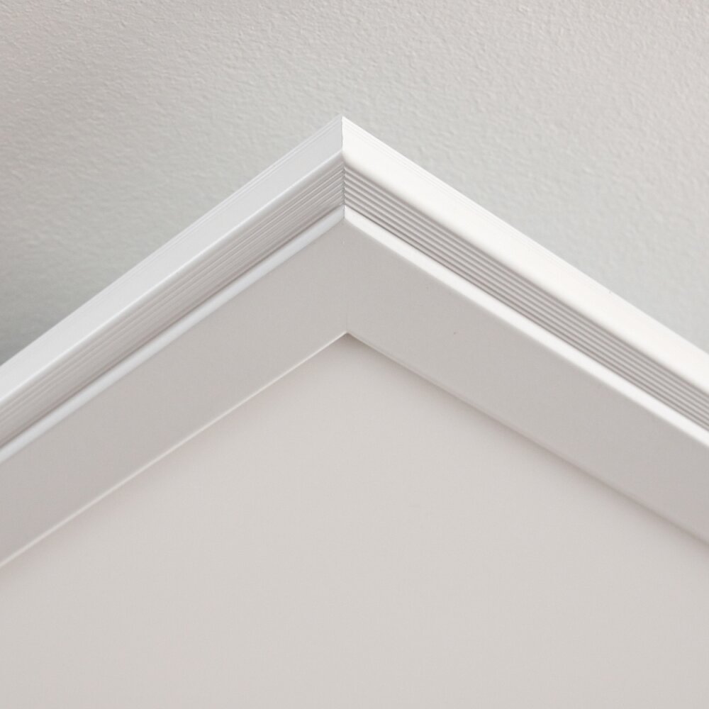 Voisines Plafondpaneel LED Wit, 1-licht, Afstandsbediening, Kleurwisselaar