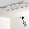 Voisines Plafondpaneel LED Wit, 1-licht, Afstandsbediening, Kleurwisselaar