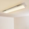Voisines Plafondpaneel LED Wit, 1-licht, Afstandsbediening, Kleurwisselaar