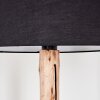 Bassagoda Staande lamp Natuurlijke kleuren, Zwart, 1-licht