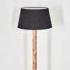 Bassagoda Staande lamp Natuurlijke kleuren, Zwart, 1-licht