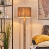 Granja Staande lamp Natuurlijke kleuren, Zwart, 1-licht