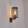Monfanim Wandlamp voor buiten, Wandlamp Roest, 1-licht, Bewegingsmelder