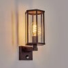 Monfanim Wandlamp voor buiten, Wandlamp Roest, 1-licht, Bewegingsmelder