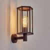 Monfanim Wandlamp voor buiten, Wandlamp Roest, 1-licht