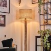 Cavaca Staande lamp Natuurlijke kleuren, Zwart, 1-licht