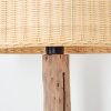 Cavaca Staande lamp Natuurlijke kleuren, Zwart, 1-licht