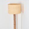 Cavaca Staande lamp Natuurlijke kleuren, Zwart, 1-licht