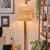 Cavaca Staande lamp Natuurlijke kleuren, Zwart, 1-licht