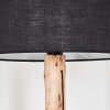 Bassagoda Staande lamp Natuurlijke kleuren, Zwart, 1-licht