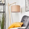 Soungou Staande lamp Natuurlijke kleuren, Wit, 1-licht