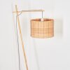 Cavaca Staande lamp Natuurlijke kleuren, Wit, 1-licht