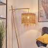 Cavaca Staande lamp Natuurlijke kleuren, Wit, 1-licht