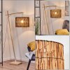 Cando Staande lamp Natuurlijke kleuren, Wit, 1-licht