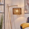 Cando Staande lamp Natuurlijke kleuren, Wit, 1-licht