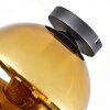 Koyoto Plafondlamp, Kogellampje Goud, 1-licht