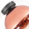 Koyoto Plafondlamp, Kogellampje Duidelijk, Koperkleurig, 1-licht