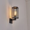 Monfanim Wandlamp voor buiten, Wandlamp Zwart, 1-licht, Bewegingsmelder
