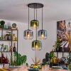 Lauden Hanglamp, Kogellampje, Hanglamp Blauw, Groen, Duidelijk, Rookkleurig, 4-lichts