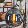 Koyoto Hanglamp, Kogellampje, Hanglamp Blauw, 1-licht