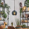 Koyoto Hanglamp, Kogellampje, Hanglamp Blauw, 1-licht