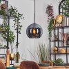 Koyoto Hanglamp, Kogellampje, Hanglamp Blauw, 1-licht