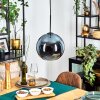 Koyoto Hanglamp, Kogellampje, Hanglamp Blauw, 1-licht